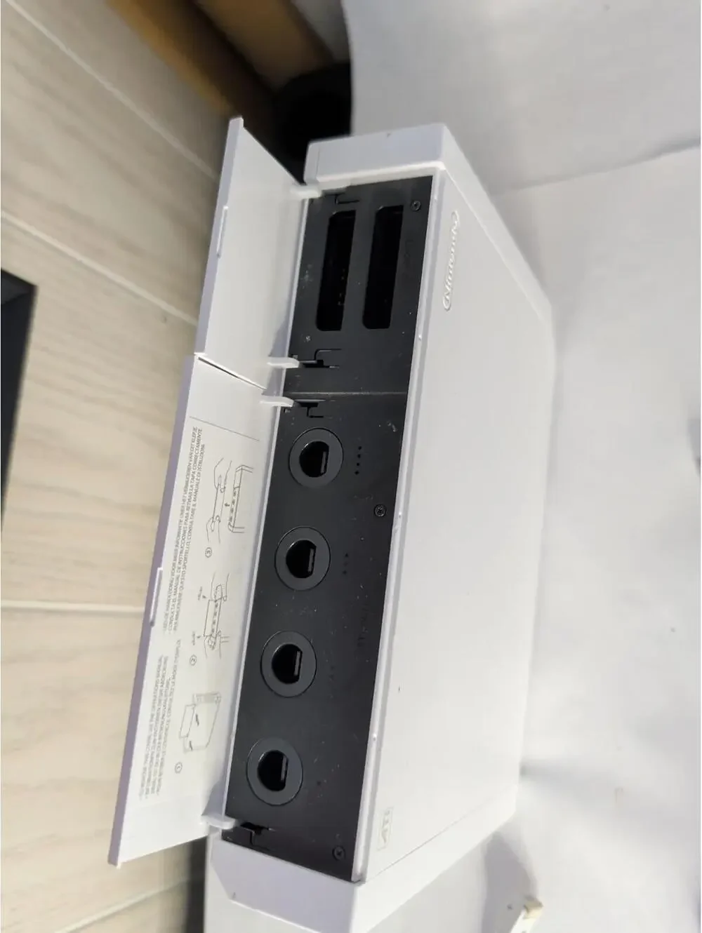 Nintendo Wii RVL-001 GameCube Compatible Console Wii Bundle (TESTED)‎ White Ver